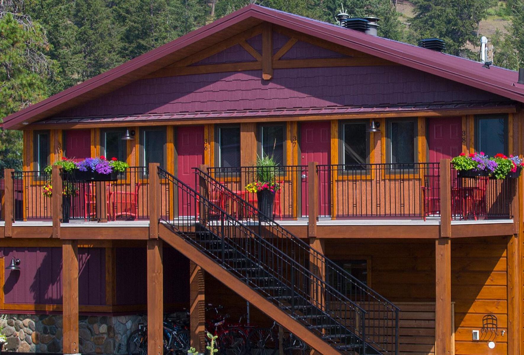 Bear Hill Lodge Jasper Exterior foto